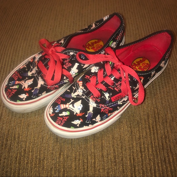 phineas and ferb vans